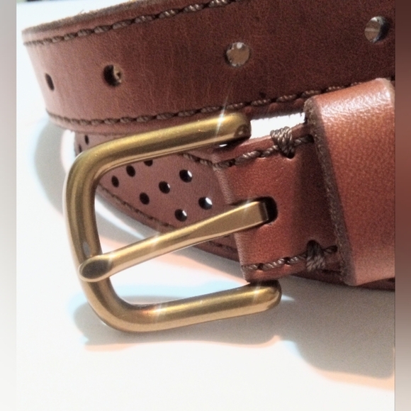 Fossil Belt Women’s Leather 1 Inch Wide Size L - Picture 7 of 10